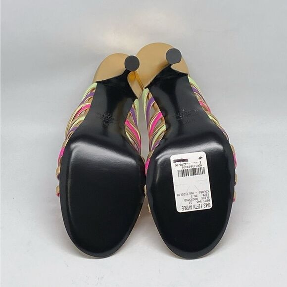 Valentino Garavani rockstud strappy 100mm stiletto mules - Picture 12 of 13